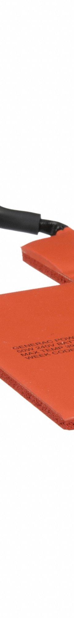 GENERAC Generator Air Cooled Battery Heater Kit: Air Cooled Battery Heater Kit, 7101. Key specifications — Product Type: Air Cooled Battery Heater Kit; Manufacturer Part Number: 7101; Compatible with Manufacturer Model Number: 7210; Brand: GENERAC.