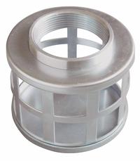 DAYTON Suction Strainer: Steel Body, Square, Side, FNPT, 3 in Strainer Thread Dia, Female, NPT, FNPT (MPN 1P931). Key specifications — Strainer Material: Steel; Perforation Shape: Square; Perforation Location: Side; Brand: DAYTON.