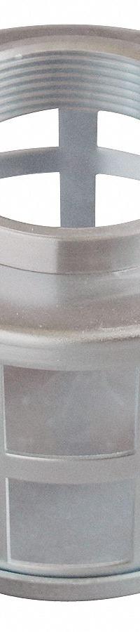 DAYTON Suction Strainer: Steel Body, Square, Side, FNPT, 3 in Strainer Thread Dia, Female, NPT, FNPT (MPN 1P931). Key specifications — Strainer Material: Steel; Perforation Shape: Square; Perforation Location: Side; Brand: DAYTON.