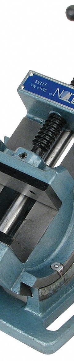 WILTON Machine Vise: 4 in Jaw Face Wd, 4 in Max Jaw Opening, 1 1/2 in Throat Dp, Smooth Face (MPN 11754). Key specifications — attr1030443: WILTON.