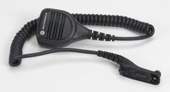 MOTOROLA Speaker Microphone: Fits Motorola, For DP3400/DP4000e/DP4400/DP4401/DP4600/DP4601 Series (MPN PMMN4040A). Key specifications — Compatible Radio Series: DP4600; Color: Black; Radio Connector Type: M7; Brand: MOTOROLA; Manufacturer Part Number: PMMN4040A; Push To Talk: Yes.