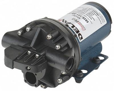 DELAVAN AG PUMPS Diaphragm Pump: Electric, 5825A-101-SB-HS, Demand Pressure Switch - On-Demand Electric Sprayer Pumps