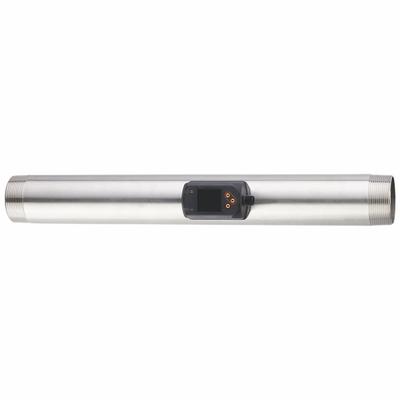 IFM Industrial Flowmeter: M12 Connector, 2 in NPT DN50, 237 mm, PNP/NPN - Industrial Flowmeters with Digital & Analog Output