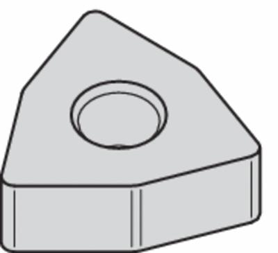 WIDIA Turning Insert: WNMA432 - Trigon (W) Indexable Turning Inserts