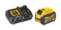 DEWALT Battery: FLEXVOLT®, 6 Ah, Battery Included, Charger Included, 20V DC/60V DC (MPN DCB606C). Key specifications — attr1278107: Not Oil-Resistant.