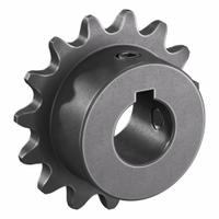 TSUBAKI Single Strand Sprocket: 35, For 3/8 in Chain Pitch, 5/8 in Bore Dia, 15 Teeth, Steel (MPN 35B15F-5/8). Key specifications — Brand: TSUBAKI.