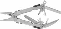 GERBER Multi-Tool: Multi-Tool Plier, 13 Tools, 13 Functions, 5 in Closed Lg, 6 3/8 in Open Lg, Gray (MPN 07530G). Key specifications — attr15951: GERBER; attr10311: Multi-Plier 600 - Needlenose Stainless w/ Carbide Insert Cutters, Sheath - Box; attr10312: Gray; attr15963: Stainless Steel; attr15971: Multi-Tool Plier; attr15972: Wire Cutter; attr15977: Slide-Out; attr15981: MP600.
