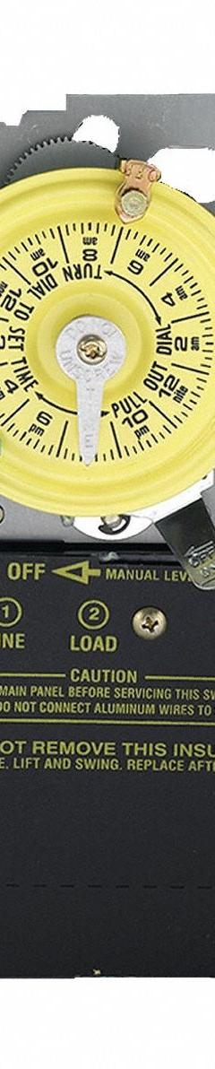 INTERMATIC Mechanical Time Switch: T101M, Compatible with Series T100. Key specifications — Manufacturer Part Number: T101M; Brand: INTERMATIC; Compatible with Series: T100; Includes: 120V AC SPST Timer Switch; Product Type: Mechanical Time Switch.