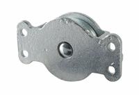 PEERLESS Pulley Block: Cheek Pulley Block, Mounted, Side Mount, Lifting/Pulling, Bolt-On, Wire Rope (MPN 3-020-12-86-). Key specifications — attr994565: Lifting; attr994555: PEERLESS; attr994562: Steel; attr994574: Steel.