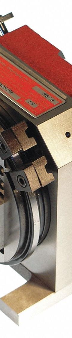 SUBURBAN Master Grind Index Fixture: 5° Index Increments, 3 in Centerline Ht (MPN MG-5CV-S1). Key specifications — Manufacturer Part Number: MG-5CV-S1; Brand: SUBURBAN; Includes: Fitted Wooden Case.
