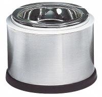 COLE-PARMER Cryogenic Dewar: 1.9 L Capacity, 7 3/8 in Overall Dia, 5 1/2 in Overall Ht, Glass/Steel (MPN 377105). Key specifications — Brand: COLE-PARMER; Material: Glass; Includes: Rubber Cushioned Base.