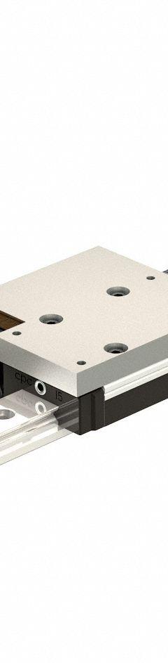 PBC LINEAR Compact Linear Actuator: 6 mm Lead Screw, 6 mm Lead, 10 mm Max. Stroke, Anti-Backlash (MPN CSLSM06AGXR10Z-2SN-0200-0). Key specifications — Cover Type: No Cover.