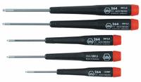 WIHA Precision Screwdriver Set: 1-10 Pieces, 5 Pieces, Hex Tip, Ergonomic Grip, Not Tether Capable (MPN 26491). Key specifications — attr1205274: WIHA; attr1205269: 1.3 mm.