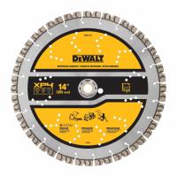 DEWALT Diamond Saw Blade: Masonry/Reinforced Concrete, 14 in Blade Dia., For Saw, Segmented (MPN DW47434). Key specifications — attr1097738: Saw; attr1097751: DEWALT.