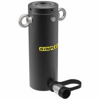 SIMPLEX Lock Nut Hydraulic Ram: 35 ton Nominal Capacity, 8 in Nominal Stroke Lg, 6.85 sq in, RCL (MPN RCL308). Key specifications — attr1108313: RCL; attr96792: 6.85 sq in; attr98878: SIMPLEX.