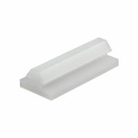 T-Slot Framing System Rollers: 15 Series, 2 13/16 in L x 1 1/4 in W x 45/64 in H, Natural, Smooth (MPN 6897-1). Key specifications — Brand: 80/20; Housing Material: UHMW PE; Finish: Smooth; Color: Natural.