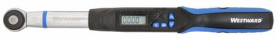 WESTWARD Electronic Torque Wrench: Inch-Pound, Centimeter-Kilogram - Electronic Interchangeable Head Torque Wrenches