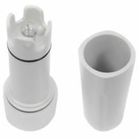 OHAUS Electrode: pH20 ST, pH, 0 to 14.01, Bulb, 1 in Overall Dia, Liquids. Key specifications — Manufacturer Part Number: pH20 ST; Product Type: Electrode; Test Parameters: pH; Tip Shape: Bulb; Material: Plastic; Range: 0 to 14.01.