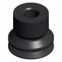 SMC Pad Unit: Bellows, w/o Adapter, 8 mm Pad Dia, NBR, Black, 50, 8 mm Pad Ht, ZP3 (MPN ZP3-08BN). Key specifications — attr1019101: ZP3-08BN; attr1019103: SMC; attr1019107: 50.