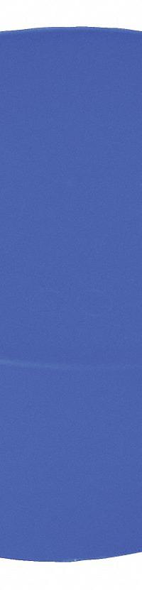 AMS End Cap: Plastic, 3 in Overall Dia, 1 in Overall Lg, Push-On (MPN 418.09). Key specifications — Material: Plastic; Connection Type: Push-On; Brand: AMS.