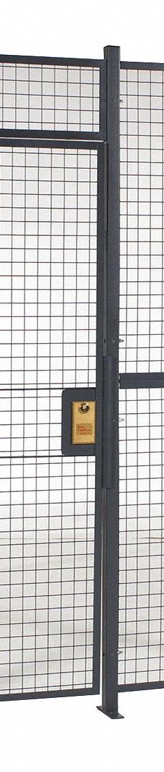RAPIDWIRE Welded Partition Cage: 10 ft W x 10 ft D 8 ft H, Gray, 3 Sides, Powder-Coated (MPN 810103W). Key specifications — attr1283235: Yes; attr1283272: RAPIDWIRE; attr1283267: Welded; attr1283268: Complete Wire Security Cages; attr1283246: Keyed Different Cylinder; attr1283240: In; attr1283243: Yes; attr1283254: No.