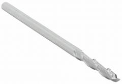 WIDIA HANITA Square End Mill: Carbide, 2 Flute, 5/32" Mill Dia, 9/16" LOC, 2" OAL (MPN I2S0156T056L)