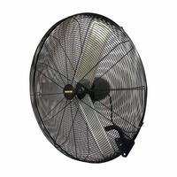 MASTER Mounted Fan: 30 in Blade Dia, 120V AC, 1/3 hp Motor HP, Wall Mount, Non-Oscillating, Bracket (MPN MHD-30W). Key specifications — Brand: MASTER; Voltage: 120V AC; Number of Speeds: 3; Fan Mounting Location: Wall; Oscillation: Non-Oscillating; Mounting Type: Bracket.