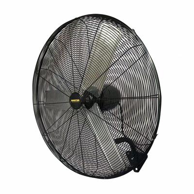 MASTER Mounted Fan: 30 in Blade Dia, 120V AC, 1/3 hp Motor HP, Wall Mount, Non-Oscillating - High-Velocity Industrial Wall-Mount Fans