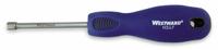 WESTWARD Solid Round Shank Nut Driver: Straight, Metric, Without Magnetized Tip, Tether Ready, Round (MPN 1CLL7). Key specifications — attr1214485: Round; attr1214505: WESTWARD.