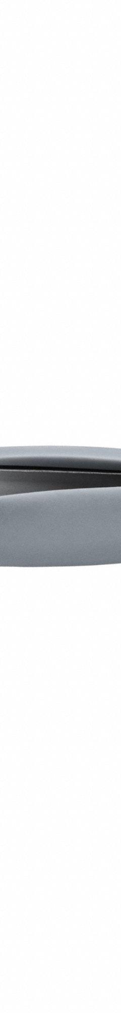 KNIPEX Precision Tweezers: Stainless Steel, Point, Straight Tip, 0.12 mm Tip Thick (MPN 92 21 12 ESD). Key specifications — attr1002355: Stainless Steel; attr1002345: KNIPEX; attr1002348: Stainless Steel; attr1002358: Smooth; attr1024781: Standard.