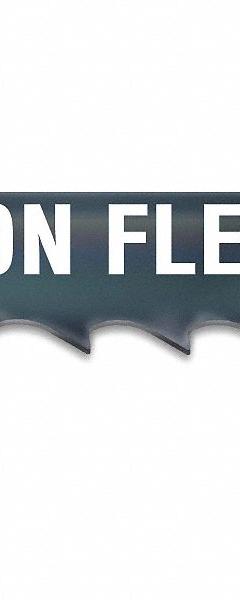MORSE Band Saw Blade: Carbon Steel, 9 ft 5 in, Flex Back, Aluminum/Plastic/Plywood/Soft Metal/Wood (MPN ZHEGR14-9'5"). Key specifications — attr1097799: 14; attr1097806: Carbon Steel; attr1211724: 9 ft 5 in.