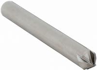APPROVED VENDOR Chamfer Mill: Carbide, 4 Flute, 82°, 1/8" Mill Dia, 1-1/2" OAL (MPN 209-084125)