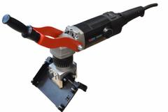 STEELMAX Corded Beveler: 115V, 2.95 hp, 5/64 in Min Thick, 90°, 1 in Max. Bevel Wd, 5,850 RPM (MPN SM-BM25). Key specifications — attr217590: (5) Carbide Cutting Inserts; attr217587: 90°; attr217582: STEELMAX.