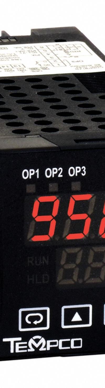 TEMPCO Temperature Controller: TEC-9500 - Temperature Controllers