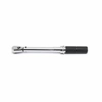 GEARWRENCH Micrometer Torque Wrench: Inch-Pound/Newton-Meter, 3/8 in Drive Size, 14 in Overall Lg (MPN 85061M). Key specifications — attr424280: Not Tether Capable; attr310060: Yes; attr310057: 30 in-lb to 250 in-lb; attr324948: GEARWRENCH.