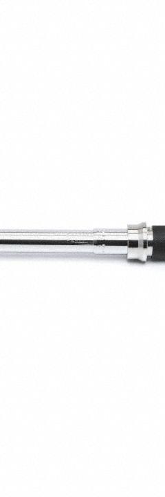 GEARWRENCH Micrometer Torque Wrench: Inch-Pound/Newton-Meter, 3/8 in Drive Size, 14 in Overall Lg (MPN 85061M). Key specifications — attr424280: Not Tether Capable; attr310060: Yes; attr310057: 30 in-lb to 250 in-lb; attr324948: GEARWRENCH.
