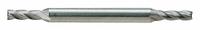 YG-1 Square End Mill: High Speed Steel, TiCN Coated, Double End, 4 Flute, 5/64" Mill Dia, 15/64" LOC (MPN 53008HC)