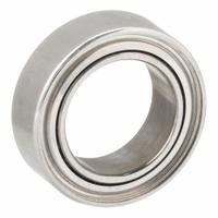 EZO Miniature Ball Bearing: MR85, Dbl Shield, 5 mm Bore, 8 mm OD, 2.5 mm Wd, Stainless Steel Ring (MPN SMR85ZZP5MC3AF2). Key specifications — System of Measurement: Metric; Bearing Industry Number: MR85.