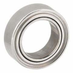 EZO Miniature Ball Bearing: MR85, Dbl Shield, 5 mm Bore, 8 mm OD, 2.5 mm Wd, Stainless Steel Ring (MPN SMR85ZZP5MC3AF2). Key specifications — System of Measurement: Metric; Bearing Industry Number: MR85.