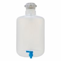 APPROVED VENDOR Plastic Carboys, Jerricans, & Jugs - Rectangular Plastic Carboys & Jerricans: 20 L (MPN 155-C817-FLS). Key specifications — Brand: APPROVED VENDOR; Dispenser Location: Bottom.