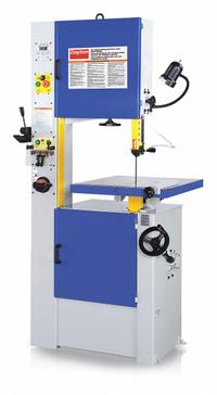 DAYTON Band Saw: 15 in Throat Dp - Vertical, 75 to 385 SFPM, 18.0/9.0 A, 1 Phase, 115/230V AC (MPN 48WE33). Key specifications — attr325086: DAYTON; attr313109: 15° Left to 15° Right; attr313108: 75 to 385 SFPM; attr313111: 1; attr313110: 18.0/9.0 A.