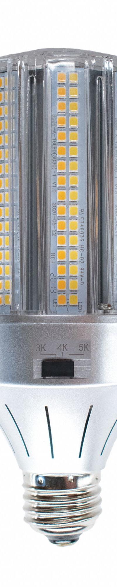 LIGHT EFFICIENT DESIGN HID Replacement LED Bulb: Corncob - Medium Screw Base (E26) High-Output Lamps