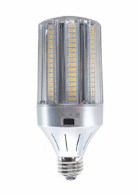 HID Replacement LED Bulb: Corncob, Medium Screw (E26), 18 W Watt, 3000K/4000K/5000K, LED (MPN LED-8039E345D-A). Key specifications — Color Temperature: 5000K; Brand: LIGHT EFFICIENT DESIGN; Shatter-Resistant: Yes.