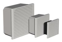 NVENT HOFFMAN Axial Fan: 190 cfm_235 cfm Airflow @ 0.000 in SP, 11 13/16 in Ht, 5 1/4 in Dp, 115V AC (MPN TFP101). Key specifications — Blade Material: Polycarbonate; Includes: Composite Air Plenum; Brand: NVENT HOFFMAN.