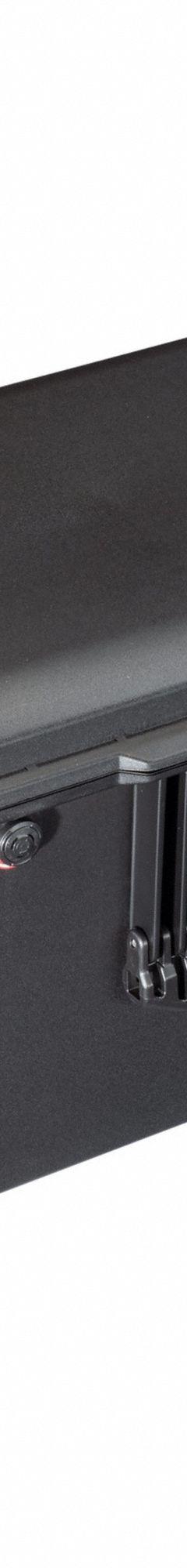 PELICAN Protective Case: Pick and Pluck, Black, Mobile, 25.7 lb Wt, Plastic, Polyurethane (MPN 1646AIR). Key specifications — Closure Type: Press and Pull Latches; Brand: PELICAN.