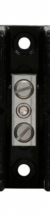 BUSSMANN Power Distribution Block: Open, Lug, Lug, 14 AWG – 2 AWG For Line Side Wire Sizes (MPN 16200-3). Key specifications — attr1361688: Surface; attr1308686: BUSSMANN; attr1361672: Aluminum.