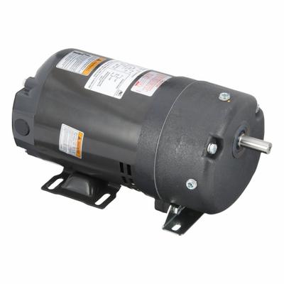 Dayton Gearmotor: Parallel, Single Output Shaft, Split-Phase, Open, 157 RPM - Parallel Shaft AC Gearmotors