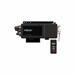 LIFTMASTER Trolley Commercial Operator: Electric, Wall Mount, Non-Handed, 1/2 hp Motor Horsepower (MPN TDC7S1BMC). Key specifications — Actuation Method: Electric; Drive Ratio: 65 to 1; Motor Voltage: 24V DC; Mounting Location: Wall Mount; Brand: LIFTMASTER; Handing Orientation: Non-Handed; Product Type: Trolley Operator.