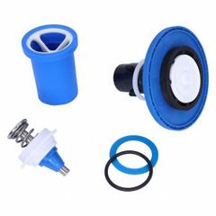 ZURN Diaphragm Assembly: Toilets, Plastic/Rubber, 1.6 gpf Gallons per Flush (MPN P6000-ECA-WS1-RK). Key specifications — Includes: Valve Repair Kit; Product Type: Diaphragm Assembly; Brand: ZURN; Compatible Series: Z6000; Material: Rubber.