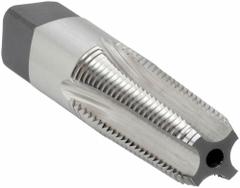 WIDIA GTD Pipe and Conduit Thread Tap: 1/4"-18 NPT/ANPT, H2, 4 Flute, Plug Chamfer, High Speed Steel (MPN 16212)